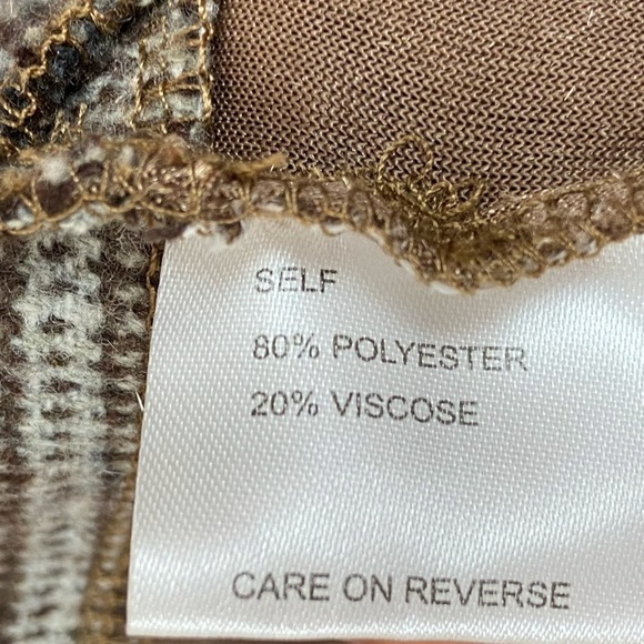 KAMANA OPEN FRONT MIXED MEDIA LAGENLOOK WHIMSICAL CARDIGAN - Picture 5 of 9